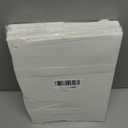 30Pcs 9 Inch Large Gable Gift Boxes, White Party Favor Treat Boxes, Lunch Box with Handles for Birthday Babyshower Wedding Activity Picnic