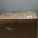 IRIS USA 72 QT Plastic Storage Box with Lid and Latches - 4 Pack - BPA-Free, See-Through Organizing Solution, Durable Nestable Stackable Containers, Secure Pull Handle - Clear