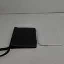 9 Pocket Card Binder, Premium Zip Trading Card Binder, 720 Double Sided Pocket PU Collection Binder, Collector Album, Card Folder for MTG, TCG, Sports Cards, (Black)