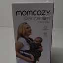 Momcozy Baby Carrier - Ergonomic, Cozy and Lightweight Carrier for 7-44lbs, Effortless to Put On, Ideal for Hands-Free Parenting, Enhanced Lumbar Support, Purehug for Infant to Toddler, Khaki