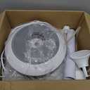 Humidifier Large Room 1000 sq.ft. AILINKE Whole house & Commercial Humidifier 800ml/h Mist Output, Tankless Ultrasonic Cool Mist Industrial Humidifiers for Home, Office, Plants, Greenhouse, Warehouse