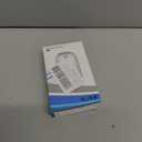 Wireless Bluetooth Mouse, Rechargeable, LED, Silent, Ultra-thin Design (Bluetooth 5.2 and 2.4GHz USB Receiver) | Portable Computer Mouse for Laptops, iPads, MacBooks and Apple Devices (Black)