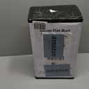 MOKKOM Professional 64mm Flat Burr Coffee Grinder with 100 Grind Settings, All-Metal Stainless Steel Body, Coffee Bean Grinder with Adjustable Electronic Timer, Anti-Static, LED Display