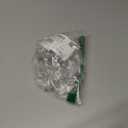 Eisco Labs 3 Piece Acrylic Prism Set - Ultra Durable and Lightweight - 1, 2, and 4 Inch Lengths - Designed for Teaching Physics and Refracted Light - Create Spectrums, Create Rainbows for Photography