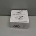 Pack of 2, 6001 Filter Cartridges Replacement for Gas Respirator,Dust-Proof, Organic Vapor, 2pcs Filter Cartridges + 2pcs Filter Covers+8pcs Filter Cottons, Apply to 6100/6200/7501/7502/6502/6800…