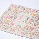 2 x Luxury Floral Reading Journal for Book Lovers - 60 Review Pages, Lay-Flat Binding,100 GSM Paper, Reading Tracker, Size A5 (5.8 x 8.3 inches), 145 Pages