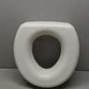 Raised Toilet Seat Simple Elevated Handicap Toilet Seat Toilet Seat Riser for The Elderly The Handicapped, The Handicapped and Surgical Patients