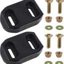 Polymer Skid Shoes for Ariens Snow Blower 72600300 Slide Shoes Replace for Ariens 02483859 Snow Thrower Skid Plates with Mounting Hardware Kit (2 Packs)