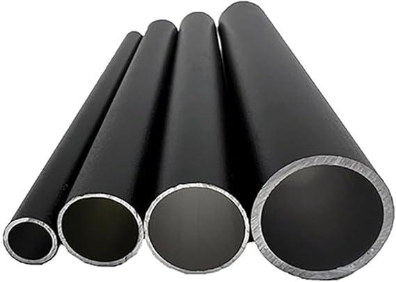 12 Pack 18" Round Balusters Staircase balusters Stair spindles Round Iron balusters Hollow for Indoor Stairs