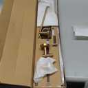 JQK Bathroom Hardware Set, 5-Piece Bath Accessories Set Champagne Bronze Wall Mount Includes 24 in Towel Bar, 9 in HT Bar, TP Holder, Towel Hook x 2, BAS105-CB