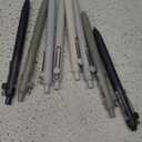 Uniball Zento Gel Ink Rollerball Pens, 12 Black Medium Point Smooth Writing Pens, Colored Japanese Pens, Zen Colors