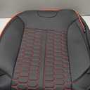 Custom Leather Seat Covers for Silverado/Sierra 1500 2019-2026, 2500HD 3500HD 2020-2026 Crew Cab Full Set with Jump Seat Cover (Armrest Storage Version Only), Truck Accessories