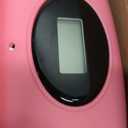 TPN Collapsible Baby Bathtub, Baby Bath Tub with Soft Cushion & Real-Time Thermometer, Baby Bathtub Infant to Toddler Tub (0-36 Months), Portable Newborn Travel Bath tub (Pink)