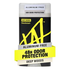 W By Jake Paul Men's Aluminum-Free Deodorant, Sensitive Skin Friendly, Dermatologist Tested, Vitamin-Infused Deodorant for Men, Deep Woods Scent, 2.6 Oz, Pack of 1