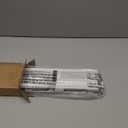 LazBlinds No Drill Cordless Cellular Shades, 29.5" W x 48" H, White