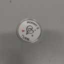 Lovely New Parent Decision Coin as New Parents Gifts for Couples, Double-Sided Coin as New Baby Gifts, Funny Gifts for New Mom Dad (StyleA-Silver)