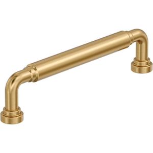 Amerock Coble 5-1/16 inch (128mm) Center-to-Center Champagne Bronze Cabinet Pull, BP37663CZ Amerock Coble 5-1/16 inch (128mm) Center-to-Center Champagne Bronze Cabinet Pull, BP37663CZ