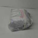 40 ft x 10 ft Wrinkle Free Silver Backdrop Curtain for Parties, Polyester Silver Grey Backdrop Drapes 8 Panels 5x10ft for Baby Shower Photoshoot Engagement Wedding Birthday Photography Background