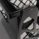 Recycled Extra Capacity Desktop File Holder - Letter, Black