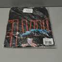 Official Elvis Presley Merch King of Rock Retro TShirt Large