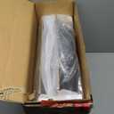 Linon Maya, 24", Black Counter Stool,