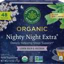 Traditional Medicinals Organic Nighty Night Extra Tea With Valerian Root for Relaxation, 48 Tea Bags (48 count (Pack of 1))