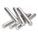 1/2"-13 Fully All Threaded Rod & Studs, 5" Length, 304 Stainless Steel Right Hand Thread Screw for Furniture Anchor Bolts, Clamps, Hangers and U-Bolts 6 Pack
