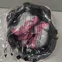 Kids Helmet Set with Knee Pads Elbow Pads Wrist Guards,Adjustable Helmet for Toddler Kids&Youth,3~14yrs Girl Boy Kids Protective Gear Set for Roller Skate Scooter Inline skatings Longboard (Medium: 20.47"-22.83" / 8-14 year, pink)