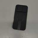 SURITCH for iPhone 16 Pro Max Case with Magnetic Camera Slide Cover and Adjustable Kickstand, Compatible with MagSafe, Shockproof Bumper Case Slim Protective Cover 6.9 Inch, Black