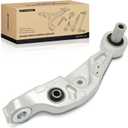 A-Premium Front Right Rearward Lower Control Arm, with Bushing, Compatible with Lexus LS460 2007-2012