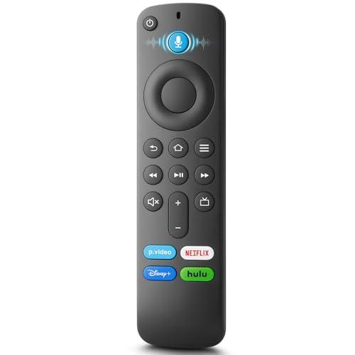 Replacement Voice Remote Control for TV Stick/Insignia Toshiba Smart TVs(1st/2nd/3rdGen)
