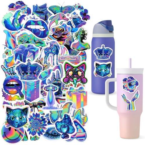 Owala Water Bottle Stickers - Cartoon Gifts, Vinyl Waterproof Stickers for Tumblers - 50Pcs, Set of 3