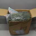 Cedar Christmas Garland with Lights for Mantle - Decorations 15ft Realistic Lighted Faux Pine Garlands for Xmas Home Decoration Indoor Stairs Railing Fireplace Outdoor 15 ft Prelit Garland Door Decor