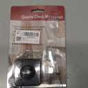 Hicarer 28 mm Long Shaft Quartz Clock Movement Clock Parts Repair Kit (Silver)