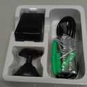 Mini Security Camera, Nanny Cam with 180Rotating Lens, Free Cloud & SD Storage, 4K WiFi Wireless Surveillance, No WiFi Recording, Motion Detection, Auto Night Vision