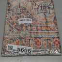 Boho Throw Pillow Covers 22x22 inch Set of 2,Boho Vintage Carpet Pattern Antique Ethnic Decor Double Sided Pattern Cushion Cover Soft Pillow Case Living Sofa Room Bed Square Pillow Cover