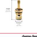 American Standard 994053-0070A Bath & Kitchen Faucet Replacement Valve Cartridge