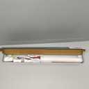 LED Under Cabinet Lighting Hardwired or Plug in, 24 Inch 12W, Dimmable 5 Color 2700K/3000K/3500K/4000K/5000K, Linkable Eyes Care Design Counter Lights for Kitchen, Sink, ETL Listed, White