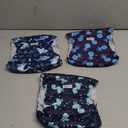 Leekalos Male Dog Diapers (3 Pack), High Absorbing Dog Belly Bands for Male Dogs, Washable Reusable Dog Males Wraps (Large)