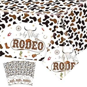 3 Pieces Fall Pumpkin Tablecloth Thanksgiving Tablecloth Autumn Harvest Maple Leaf Table Cover for Fall Thanksgiving Party Supplies, 54 x 108 Inch