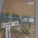 Seorsok Compatible with MacBook Air 13 Inch Case2022 2021 2020 2019 2018 Release A1932 A2179 M1 A2337 Touch ID,Elegant Leather Plastic Hard Shell Case with Keyboard Cover,Brown Woven No Logo Cutout