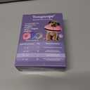 Inflatable Dog Cone Collar-Soft Protective Cone for Dogs After Surgery,Dog Donut Collar for Large Medium Small Dogs and Cats (Grey,Large) (L)