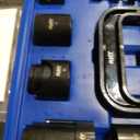 Orion Motor Tech Ball Joint Press Kit, 21-Piece Master Ball Joint Removal Tool with C-Frame, Heavy-Duty Brake Anchor Pin U Joint Ball Joint Press Tool for 2WD and 4WD Cars