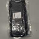 5 x Loritta Womens Winter Headbands Faux Fur Headband Elastic Ear Warmers Furry Ear Muffs (Black)