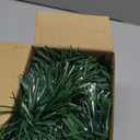 CCINEE 33ft Artificial Pine Garland, Green with, Perfect for Christmas Decor, Home Decor, Wedding, and More