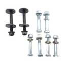 Front Control Arms Cam Bolts Fit for Dodge Ram 1500 (2000-2001) & 2500/3500 (2000-2002), M12x1.75 Zinc Steel Cam Bolts with Washers and Nuts