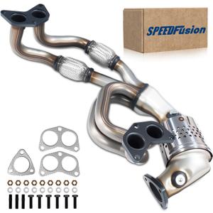 Catalytic Converter Compatible with 2006-2010 Subaru Forester, 2006-2011 Impreza, 2006-2012 Legacy/Outback, 2006 Saab 9-2X 2.5L H4 Catalytic Convertor Replacement 16564 (EPA Compliant)