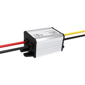 12v to 6v Converter DC Step Down Buck Voltage Regulator DC Transformer Power Supply 3A 18W Waterproof Car Converter Compatible with Led Light Car Truck Boat