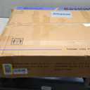 Besiost Folding Sewing Cutting Table with Charging Station, Height Adjustable Craft Table with Storage, 50" Foldable Fabric Cutting Tables for Sewing Room Craft Room, White