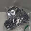 Ourokhome Rotary Cheese Grater Hand Crank, Kitchen Shredder Speed Mandolin Slicer Nuts Grinder with Handle and Drum Blades for Cheese, Vegetable, Walnut, Chocolate, Potato, Carrot, 3 Blades, Black